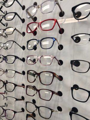 Gucci optical offered new styles!