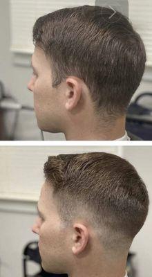 Men's signature cut