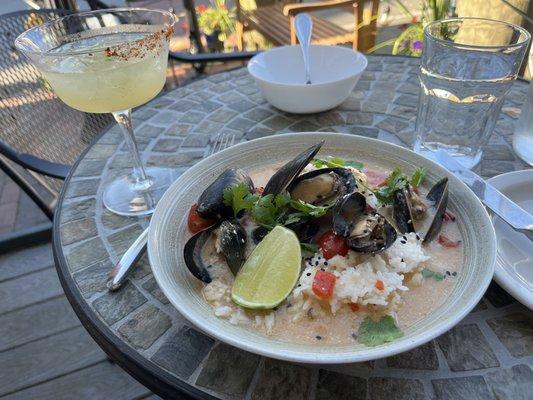 Moqueca and a Spicy Margarita