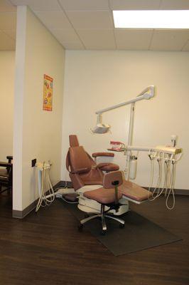 Community Skills Room Dental area