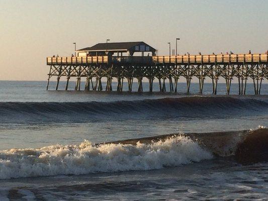 Garden City Pier..Great Fishing and Evening Entertainment!