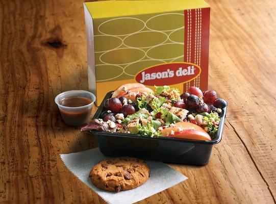 Delicious Nutty Salad Box Lunch Option