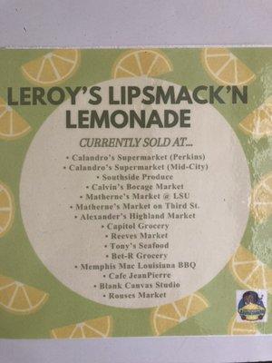 Locations where the LipSmack'n experience can be found! Stay tuned to our social media & website for more added locations!