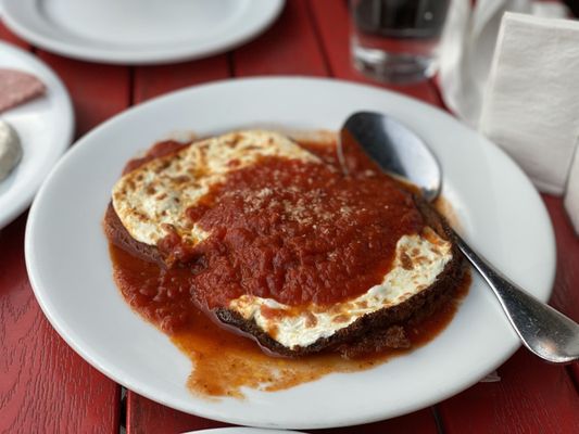 Eggplant Parmesan