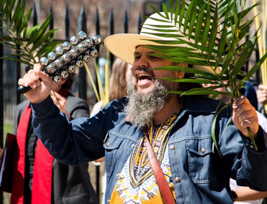 The Second Annual People's Palm Sunday Parade