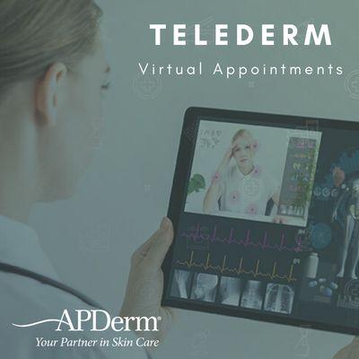 Mystic Valley Dermatology Associates now offers teledermatology.  When skin issues can't wait: Schedule a Virtual Visit.