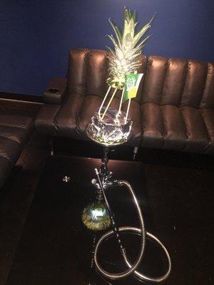 Premium fruit bowl hookah available