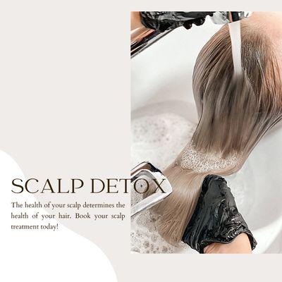 Scalp detox is a treatment to help revitalize our hair with a healthy scalp! Book with your blowout today