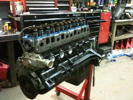 Among other services, we also expertly rebuild and  install engines and transmissions. Call us for a estimate on your vehicle.