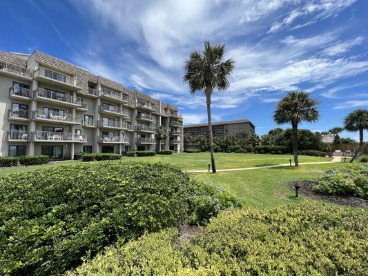 Oceanfront complex on Hilton Head Island, South Forest Beach.