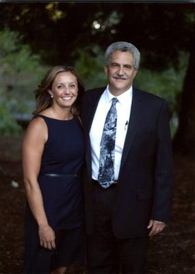 Owner, Larry & his daughter Lauren, a tax preparer and bookkeeper at Shaw & Associates