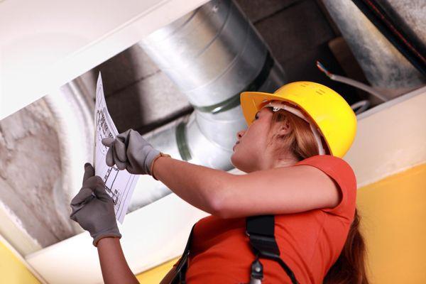 Ventilation system repair