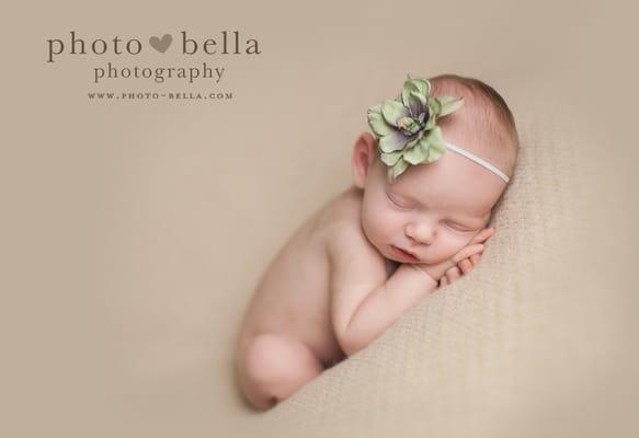 PhotoBella Photography Newborn Portrait Artwork