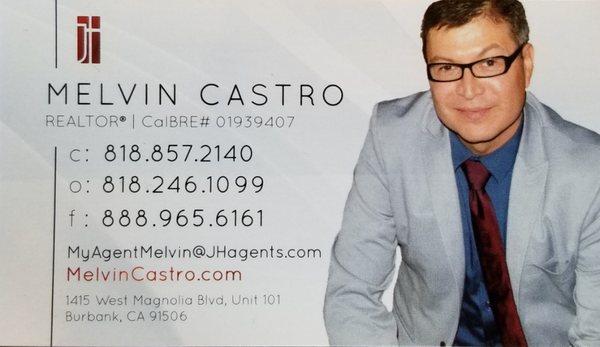 Melvin Castro - JohnHart Real Estate