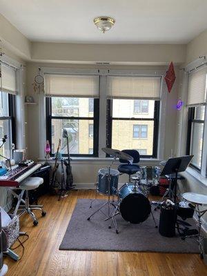 Chicago Percussion and Piano Lessons