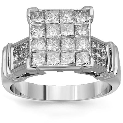 Princess Cut Diamond Engagement Ring