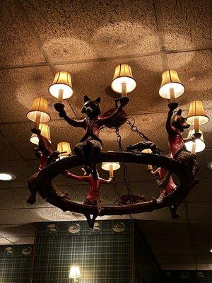 Pretty cool Chandelier