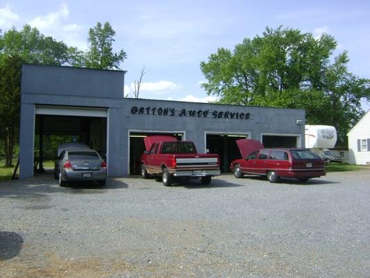 Gatton's Auto Service For all of your automotive needs. 301 373 2237