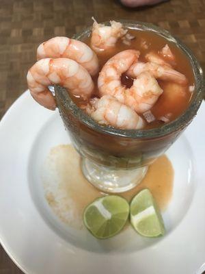 Shrimp cocktail