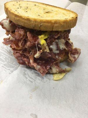 Corned beef sandwich