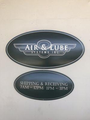 Air & Lube Systems