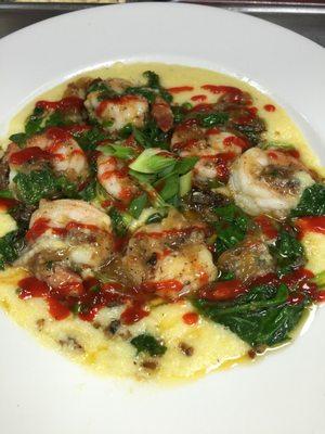 Shrimp and Grits