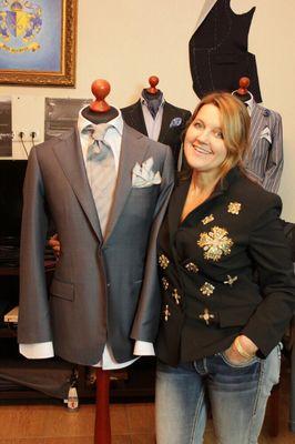 This is my bespoke jacket I made in Kiev I have learned all this process making  from great master