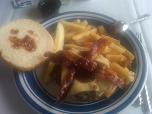 Bacon Cheese Burger