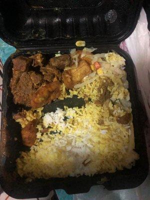 Curry Goat gone bad