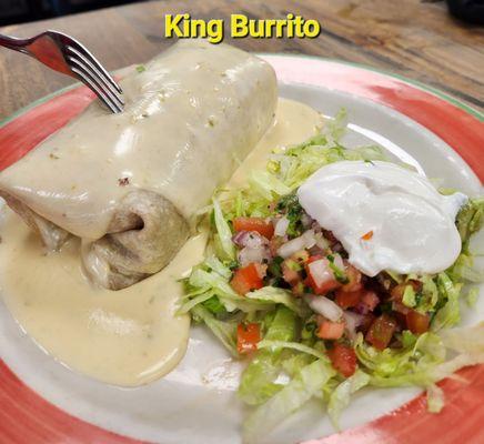 King Burrito