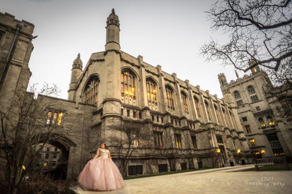 Harry Potter inspired Cotillion (Quinceañera).