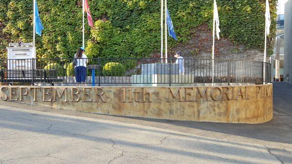 Cal Expo 9/11 Memorial Plaza - 9/11/2016