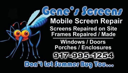 Gene's Screens