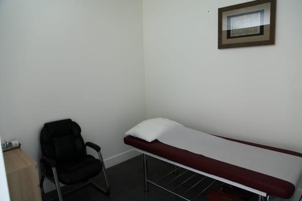 Treatment Room.