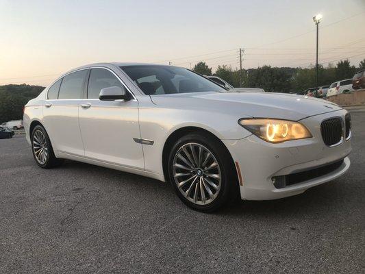 2011 BMW 7 series