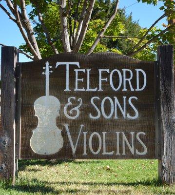 Telford & Sons Violins