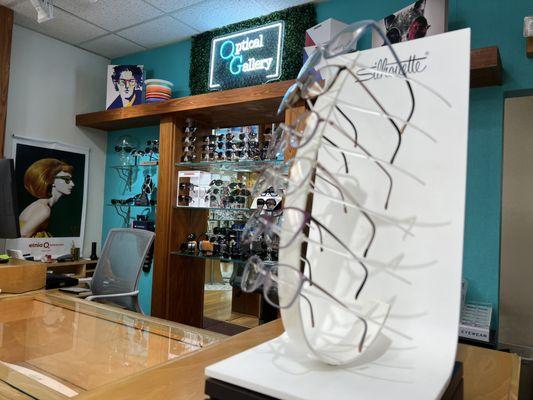 Optical Gallery of Palm Beach Gardens for all of your Eyeglasses and Sunglasses