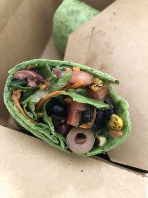 Veggie wrap- create your own