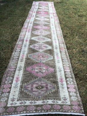 14'9" x 36" Oushak runner $895