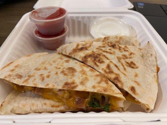 Chicken Quesadillas