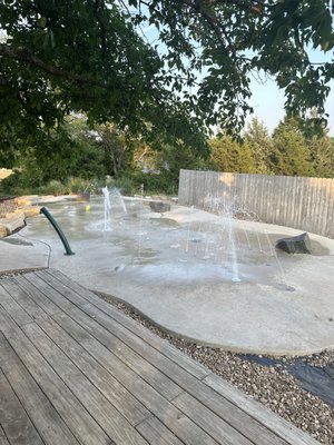 Splash pad