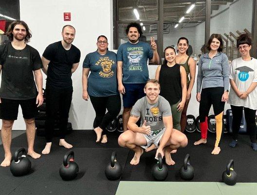 Kettlebell Crew!