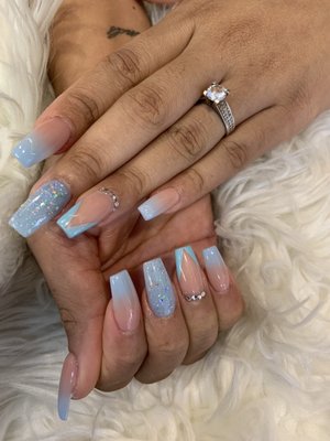 Ombré nails