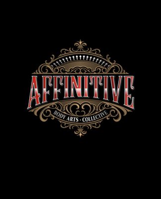 Affinitive Body Arts Specializes in Custom Tattooing, of all styles of art, as well as Body piercing, and custom hand-drawn art commissions.