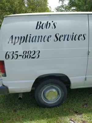 Appliance Service Van!