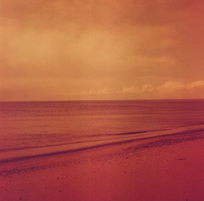 Life on Mars. Bradford Beach on Lomography Redscale film. Does it make me a hipster if I shoot Lomo film?