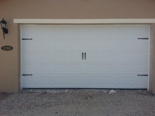 Hurricane Garage Door