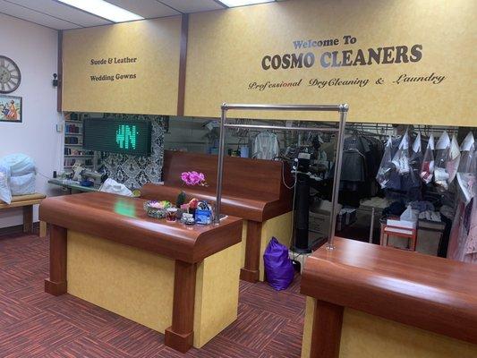 Cosmo cleaners