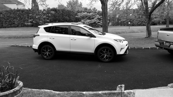 My New 2016 RAV4 SE