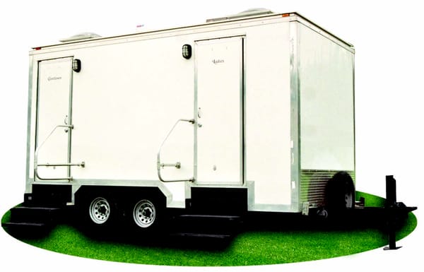 Elite Coaches Luxury Restroom Trailers